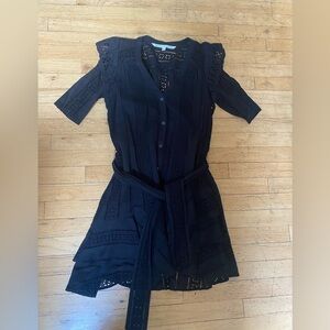 Veronica beard black dress. Size 6